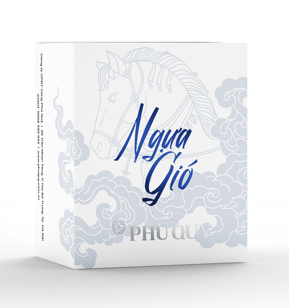 Những biểu tượng may lành trên sản phẩm bạc “Ngựa gió Phú Quý”